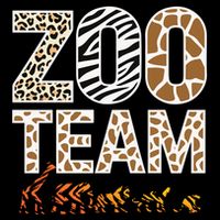 Zookeeper Zoo Animals Wildlife 7-Panel Snapback Hat