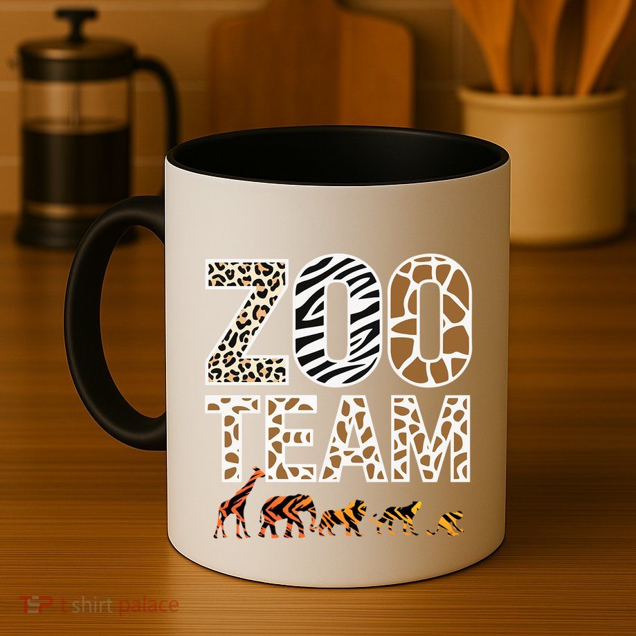 Zookeeper Zoo Animals Wildlife Mug