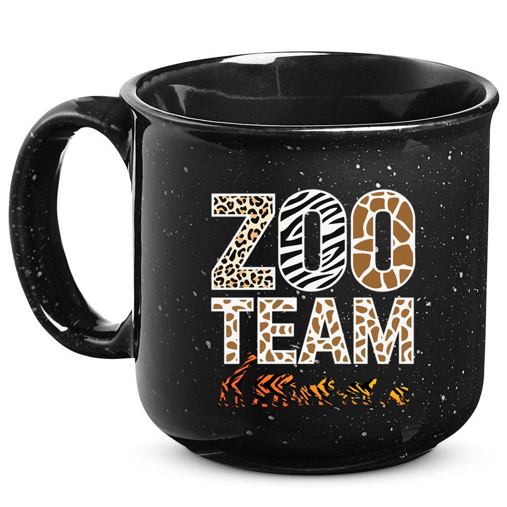 Zookeeper Zoo Animals Wildlife 15oz Campfire Ceramic Mug