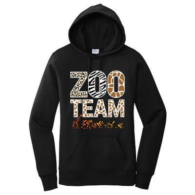 Zookeeper Zoo Animals Wildlife Women's Pullover Hoodie
