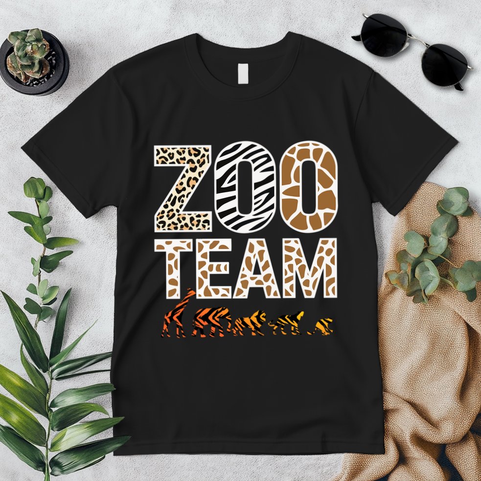Zookeeper Zoo Animals Wildlife Premium T-Shirt