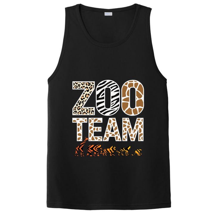 Zookeeper Zoo Animals Wildlife PosiCharge Competitor Tank