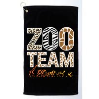 Zookeeper Zoo Animals Wildlife Golf Towel