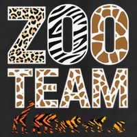 Zookeeper Zoo Animals Wildlife Golf Towel