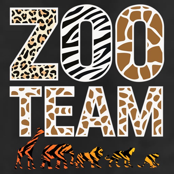 Zookeeper Zoo Animals Wildlife Golf Towel