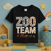 Zookeeper Zoo Animals Wildlife Toddler T-Shirt
