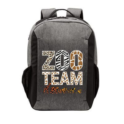 Zookeeper Zoo Animals Wildlife Vector Backpack