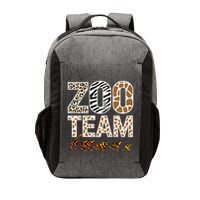 Zookeeper Zoo Animals Wildlife Vector Backpack