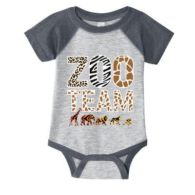 Zookeeper Zoo Animals Wildlife Infant Baby Jersey Bodysuit