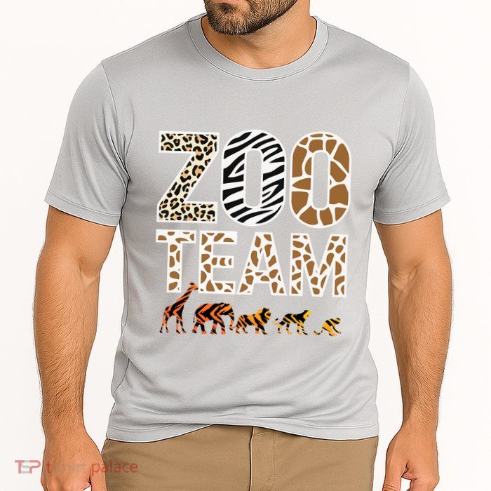 Zookeeper Zoo Animals Wildlife Performance Shirt