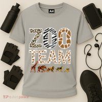 Zookeeper Zoo Animals Wildlife Performance Shirt