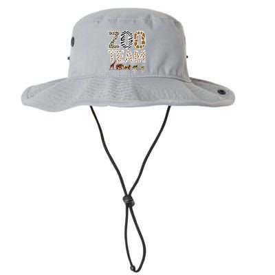Zookeeper Zoo Animals Wildlife Bucket Hat