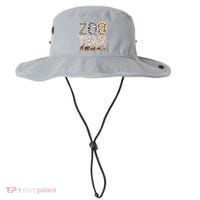 Zookeeper Zoo Animals Wildlife Bucket Hat