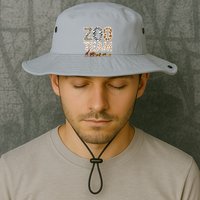 Zookeeper Zoo Animals Wildlife Bucket Hat