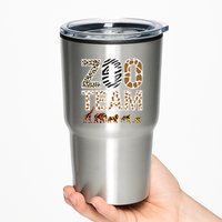 Zookeeper Zoo Animals Wildlife Tumbler