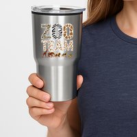 Zookeeper Zoo Animals Wildlife Tumbler