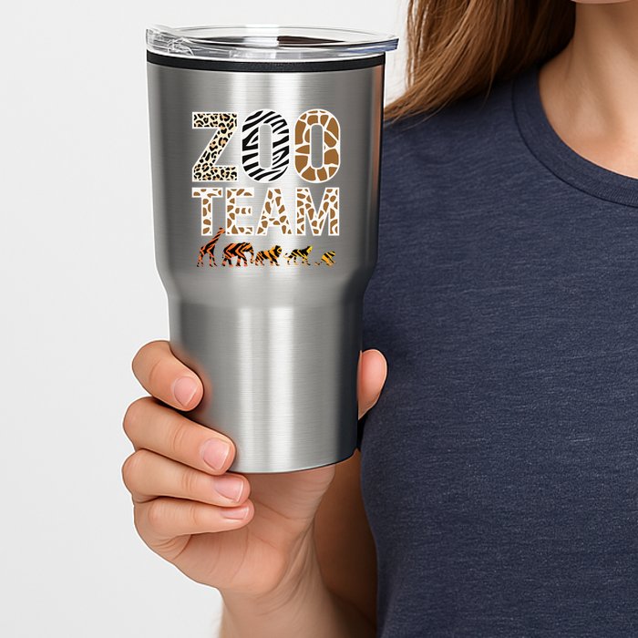 Zookeeper Zoo Animals Wildlife Tumbler