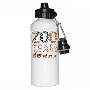 Zookeeper Zoo Animals Wildlife Aluminum Water Bottle