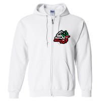 Zan Zendegi Azadi, With Flag Colors, Women, Life, Freedom Full Zip Hoodie