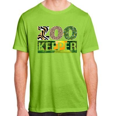 Zookeeper Zoo Animals Zoo Keeper Zoos Adult ChromaSoft Performance T-Shirt