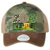 Zookeeper Zoo Animals Zoo Keeper Zoos Legacy Tie Dye Trucker Hat