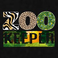 Zookeeper Zoo Animals Zoo Keeper Zoos Ladies PosiCharge Tri-Blend Wicking Tank