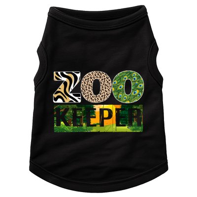 Zookeeper Zoo Animals Zoo Keeper Zoos Doggie Tank