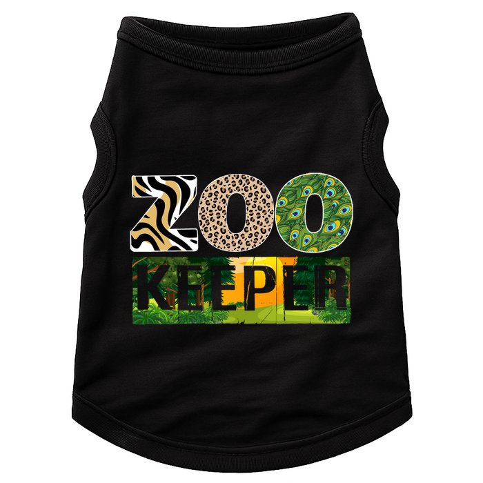 Zookeeper Zoo Animals Zoo Keeper Zoos Doggie Tank