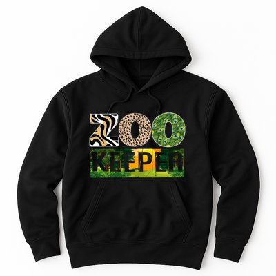 Zookeeper Zoo Animals Zoo Keeper Zoos Hoodie