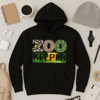 Zookeeper Zoo Animals Zoo Keeper Zoos Hoodie