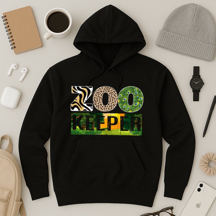 Zookeeper Zoo Animals Zoo Keeper Zoos Hoodie