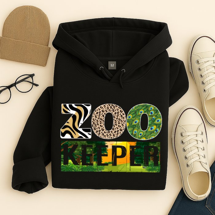 Zookeeper Zoo Animals Zoo Keeper Zoos Hoodie