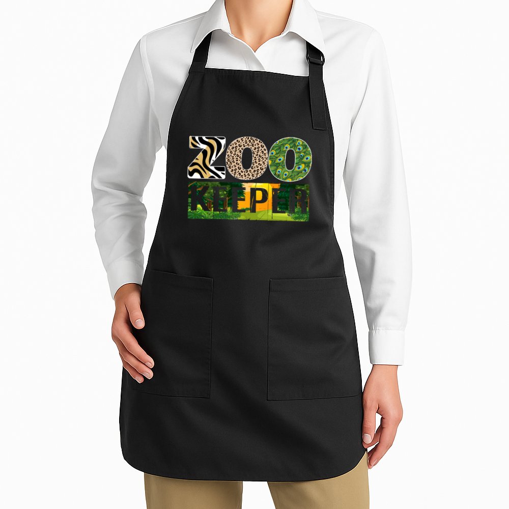 Zookeeper Zoo Animals Zoo Keeper Zoos Apron