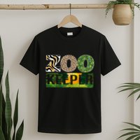Zookeeper Zoo Animals Zoo Keeper Zoos T-Shirt