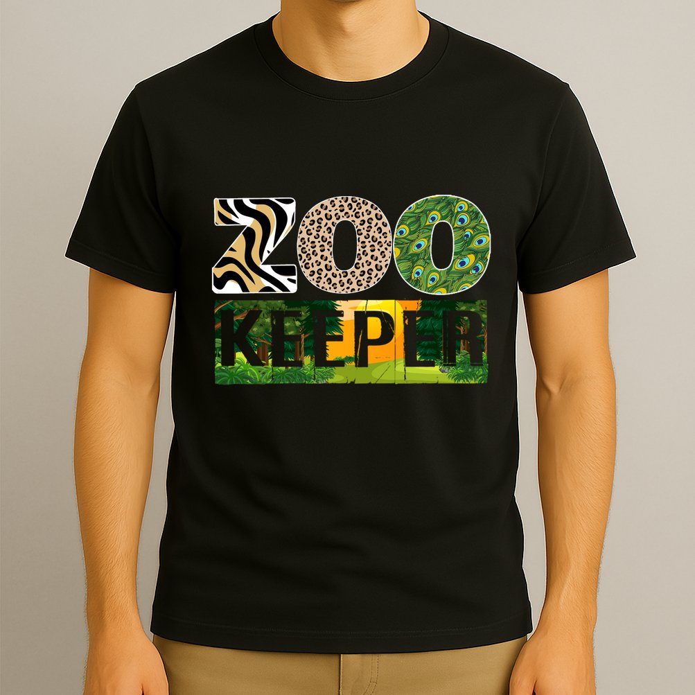 Zookeeper Zoo Animals Zoo Keeper Zoos T-Shirt