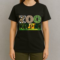 Zookeeper Zoo Animals Zoo Keeper Zoos T-Shirt