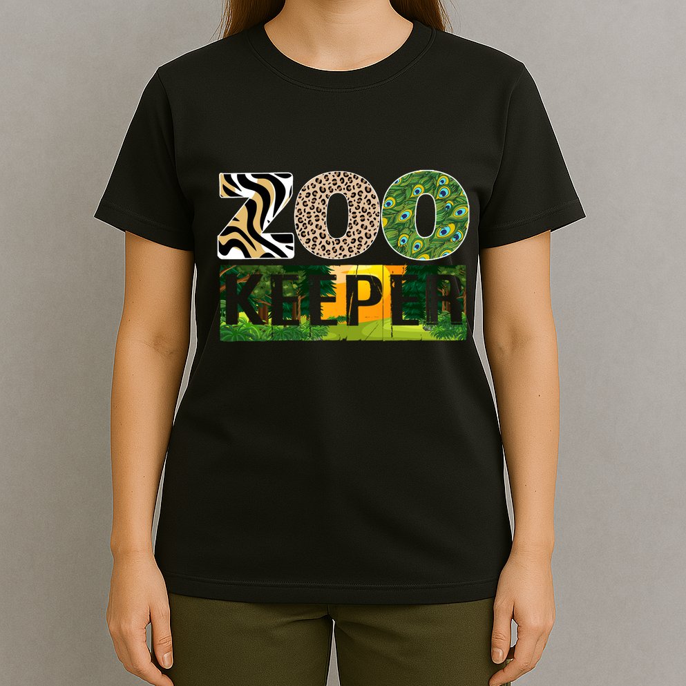 Zookeeper Zoo Animals Zoo Keeper Zoos T-Shirt
