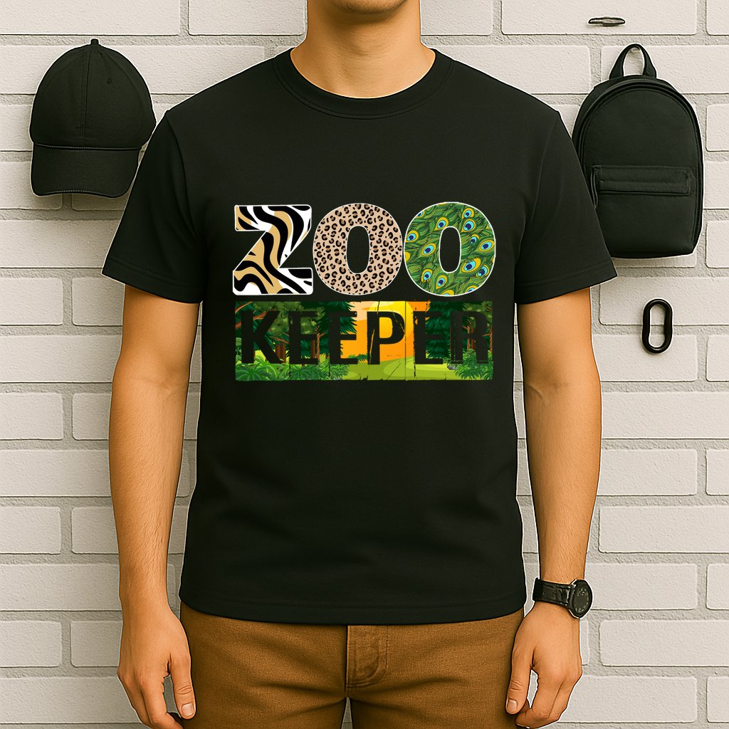 Zookeeper Zoo Animals Zoo Keeper Zoos T-Shirt