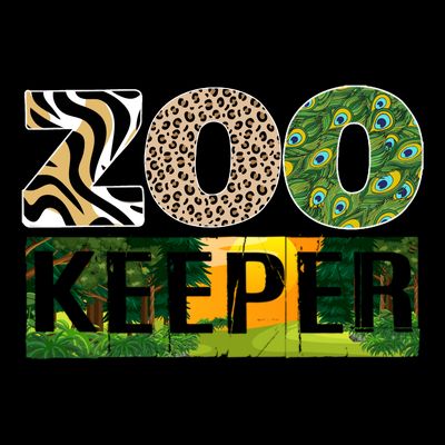 Zookeeper Zoo Animals Zoo Keeper Zoos T-Shirt