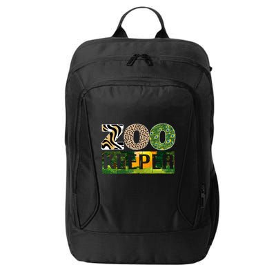 Zookeeper Zoo Animals Zoo Keeper Zoos City Backpack