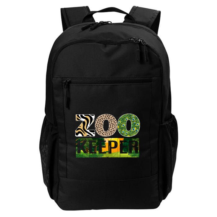 Zookeeper Zoo Animals Zoo Keeper Zoos Backpack