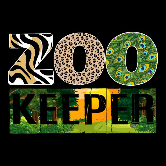 Zookeeper Zoo Animals Zoo Keeper Zoos Sustainable Bucket Hat