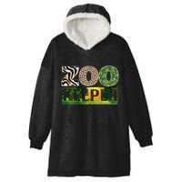 Zookeeper Zoo Animals Zoo Keeper Zoos Hooded Wearable Blanket