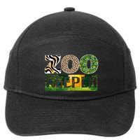Zookeeper Zoo Animals Zoo Keeper Zoos 7-Panel Snapback Hat
