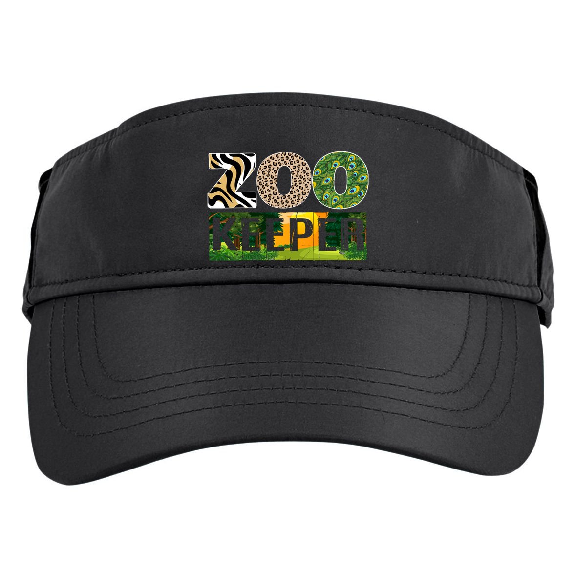 Zookeeper Zoo Animals Zoo Keeper Zoos Adult Drive Performance Visor