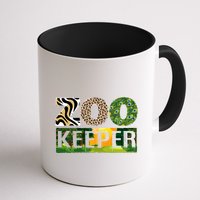 Zookeeper Zoo Animals Zoo Keeper Zoos Mug