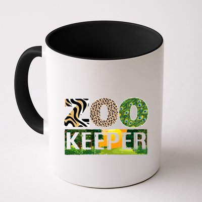 Zookeeper Zoo Animals Zoo Keeper Zoos Mug