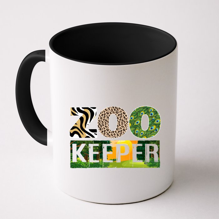 Zookeeper Zoo Animals Zoo Keeper Zoos Mug
