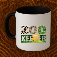 Zookeeper Zoo Animals Zoo Keeper Zoos Mug