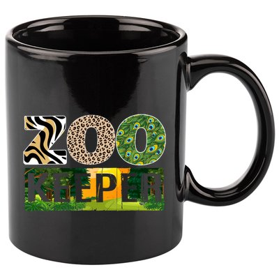 Zookeeper Zoo Animals Zoo Keeper Zoos 11oz C Handle Ceramic Mug